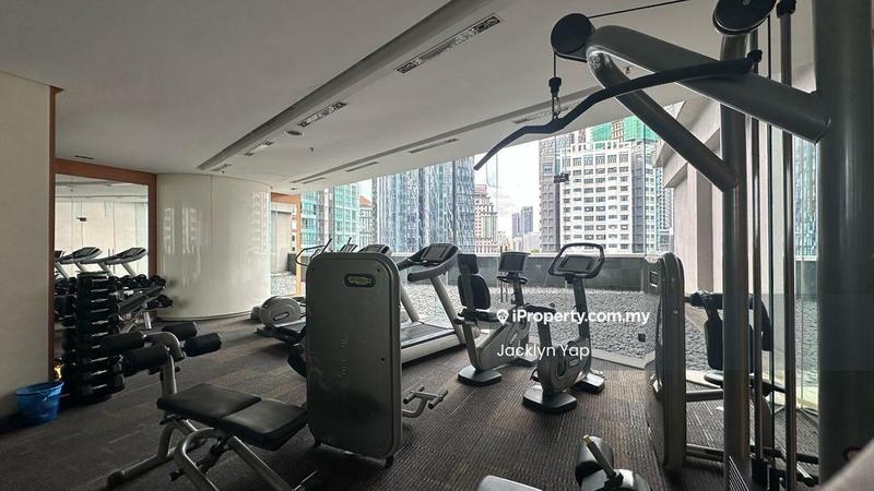 Kediaman Servis untuk Dijual di K Residence @ KLCC oleh Jacklyn Yap - Gym - iProperty.com.my