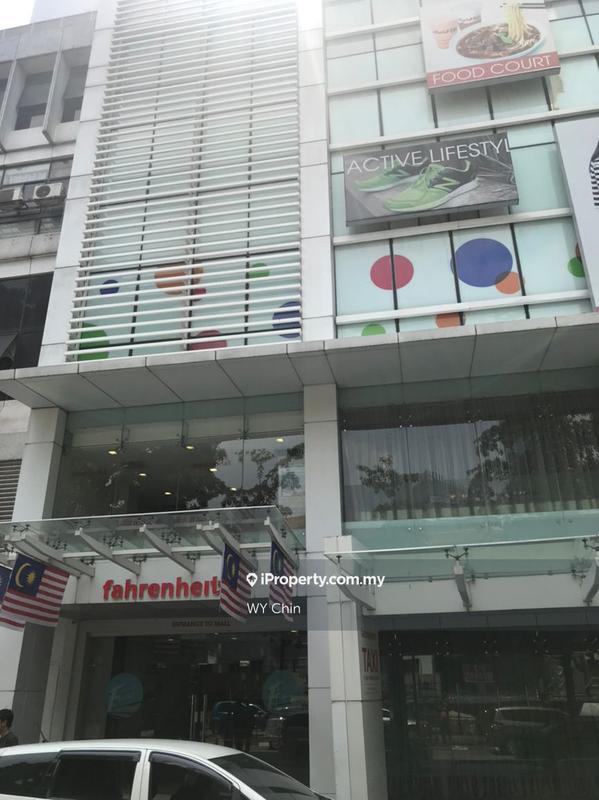 Kedai untuk Disewa di Bukit Bintang, KL City Centre oleh WY Chin - iProperty.com.my