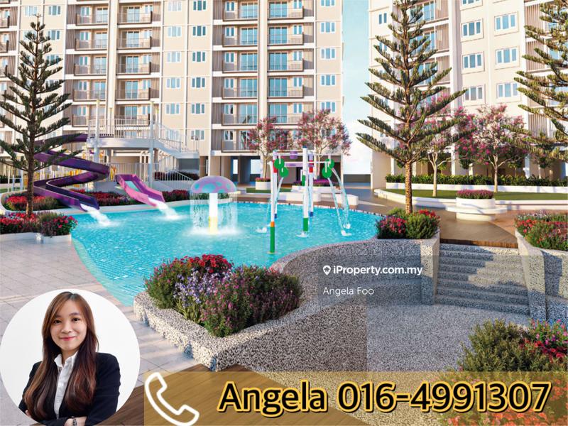 Flat for Sale in IDEAL RESIDENCY by Angela Foo - iProperty.com.my