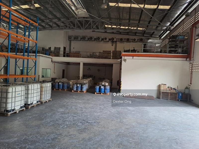 For Sale - Shah Alam Industrial Park Detached Factory
