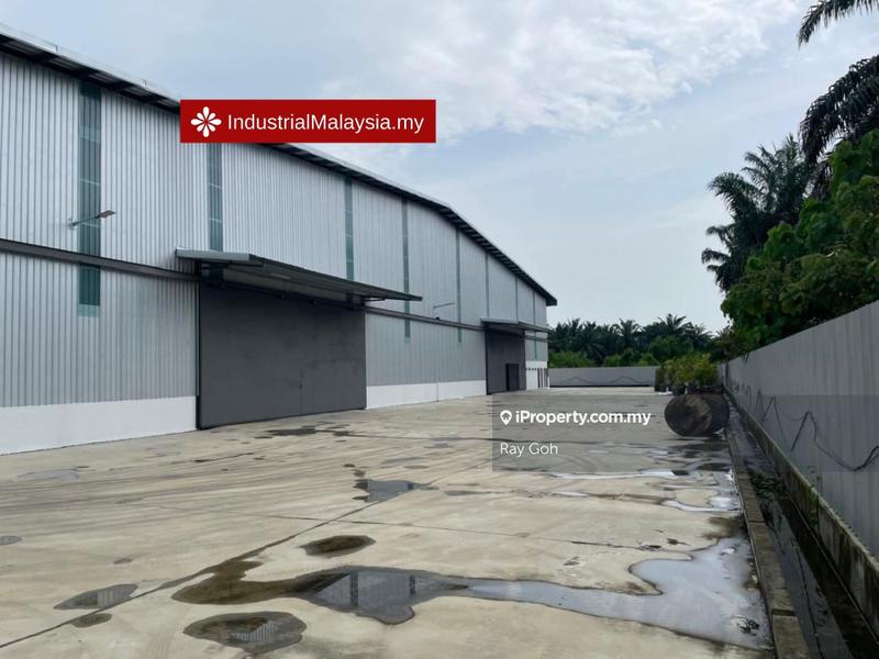 Detached Factory for Sale in Kampung Teluk Mengkuang, Telok Panglima Garang by Ray Goh - iProperty.com.my