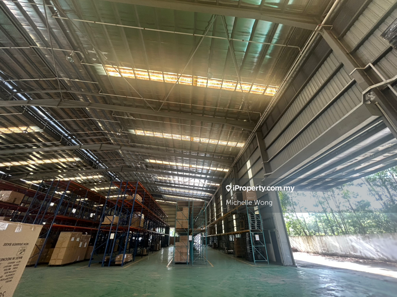 For Sale - Pasir Gudang Detached Factory/ Warehouse