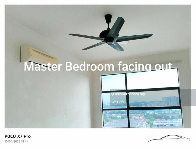 Service Residence for Rent in Zeva @ Equine South by Cy.Liew - Master Bedroom - iProperty.com.my