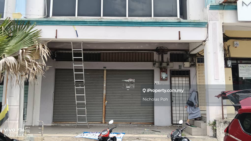 Kedai untuk Dijual di Medan Istana, Ipoh oleh Nicholas Poh - iProperty.com.my