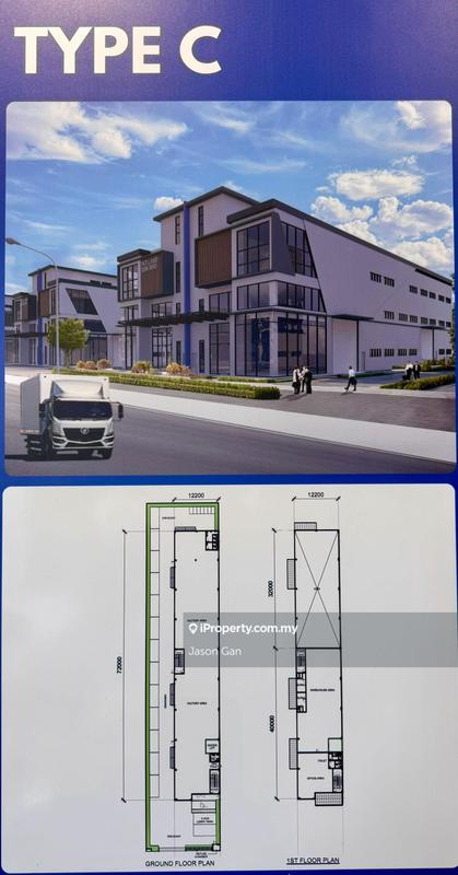 Semi-D Factory for Sale in Teluk Gong, Port Klang (Pelabuhan Klang) by Jason Gan - iProperty.com.my