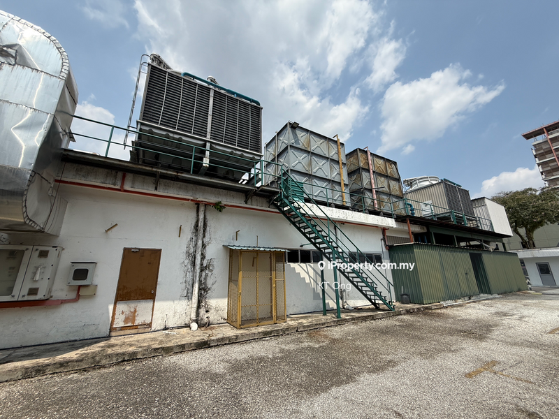 For Sale - Sungai Way FIZ PJ Detached Factory for Sale