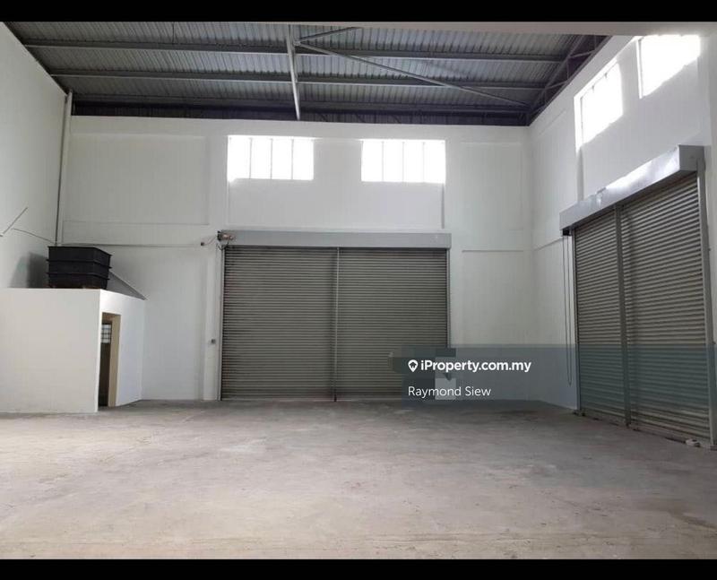For Sale - Kepong KIP Industrial Park Semi D Factory (Freehold)