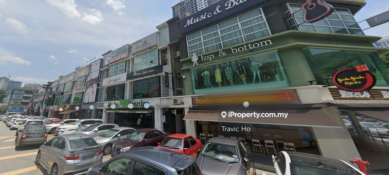 For Sale - Kuchai Maju , 3 Storey ,Corner , ROI 4.4% , Kuchai Lama