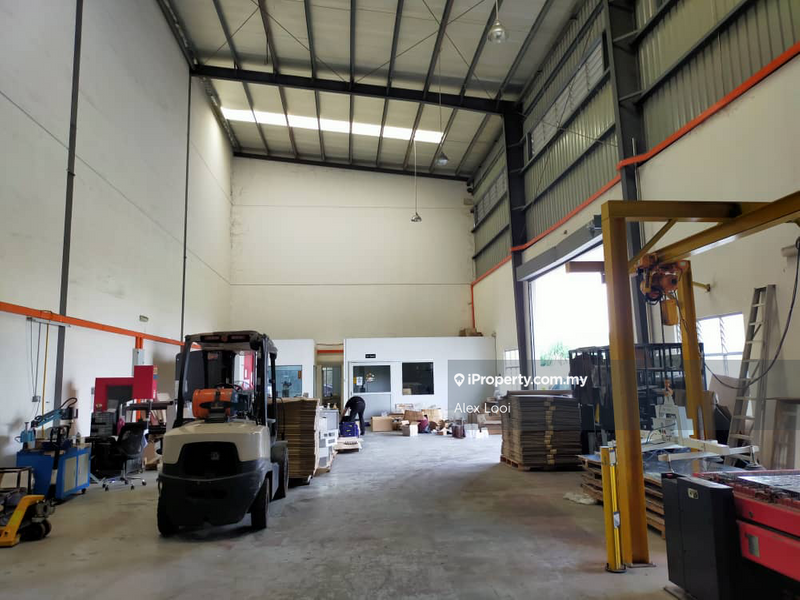 Semi-D Factory for Sale in Taman Perindustrian Nusa Jaya 1, Iskandar Puteri (Nusajaya) by Alex Looi - iProperty.com.my