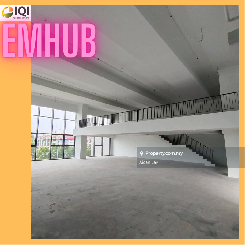 Emhub Kota Damansara Coner Unit For Sale