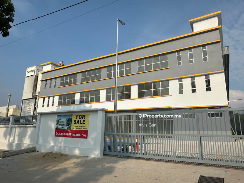 Detached Factory for Sale in Taman Industri Alam Jaya, Puncak Alam by Alvis Gan - iProperty.com.my