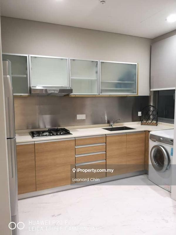 Residensi Servis untuk Disewa di Twins @ Damansara Heights oleh Leonard Chin - Kitchen - iProperty.com.my