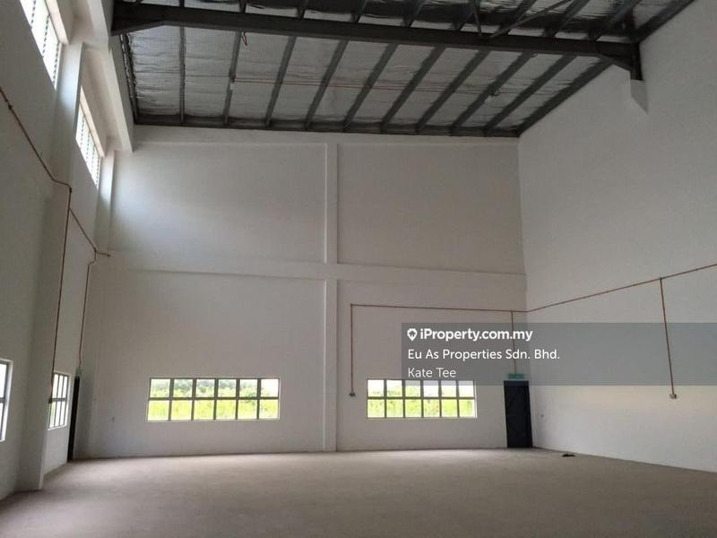 For Sale - Smart Industrial Park @ 2 sty Semi-D Factory