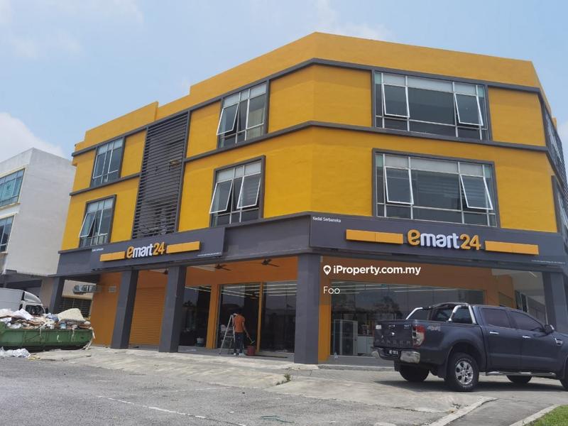 For Sale - ROI 5% Puncak Alam Pusat Niaga Astana Shoplot For Sale