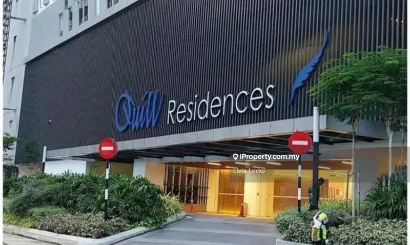 Kediaman Servis untuk Dijual di Quill Residence oleh Livia Leow - iProperty.com.my