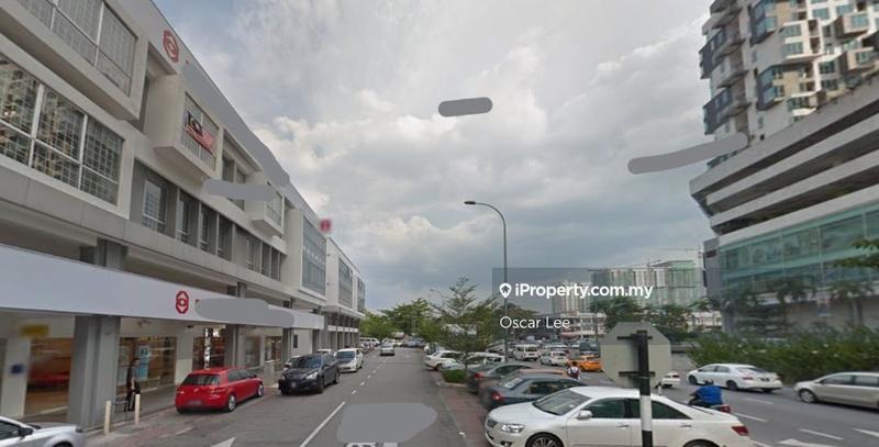 For Sale - ( ROI 6.1 ) Starpac 3sty Main Road Shop For Sale Setapak Danau Kota Crystalville