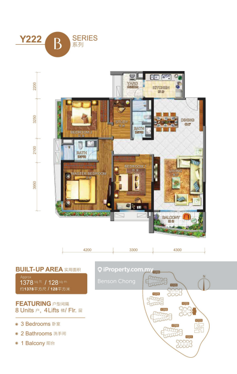 Apartment for Sale in Starview Bay @ Forest City by Benson Chong - iProperty.com.my