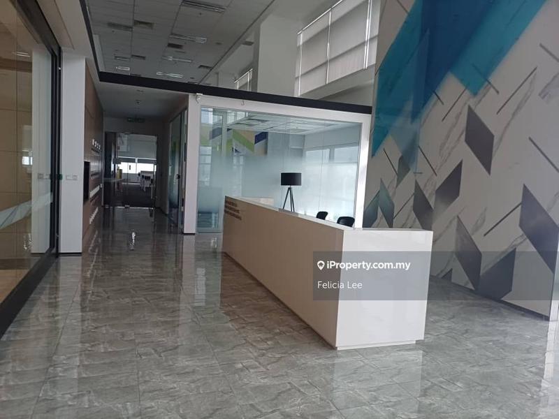 For Sale - Penthouse Office With KLCC & Lake Garden View