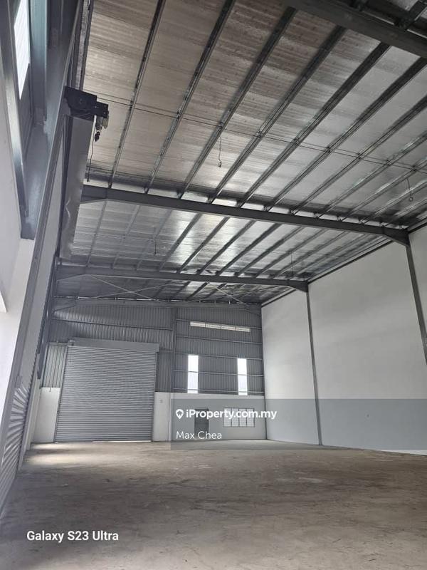 Semi-D Factory for Sale in Taman Chepor Jaya, Chemor by Max Chea - iProperty.com.my