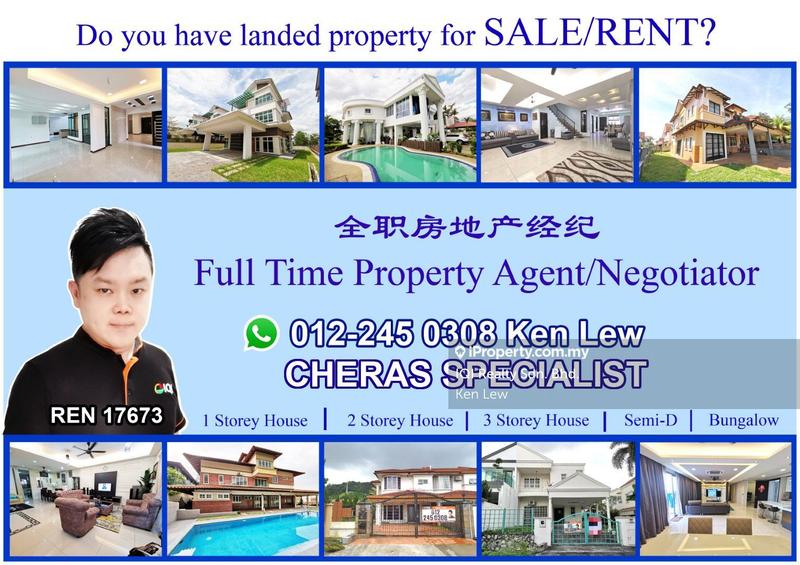 Semi-Detached House for Sale in Taman Bukit Segar, Cheras by Ken Lew - iProperty.com.my