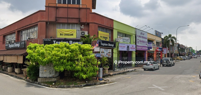For Rent - 2 Adjoining Ground at Seksyen 4 near Seksyen 7, Seksyen 8 Bandar Baru Bangi, Kajang