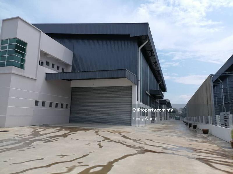 Semi-D Factory for Rent in Kapar Industrial Park, Kapar by Fanny Wong - iProperty.com.my
