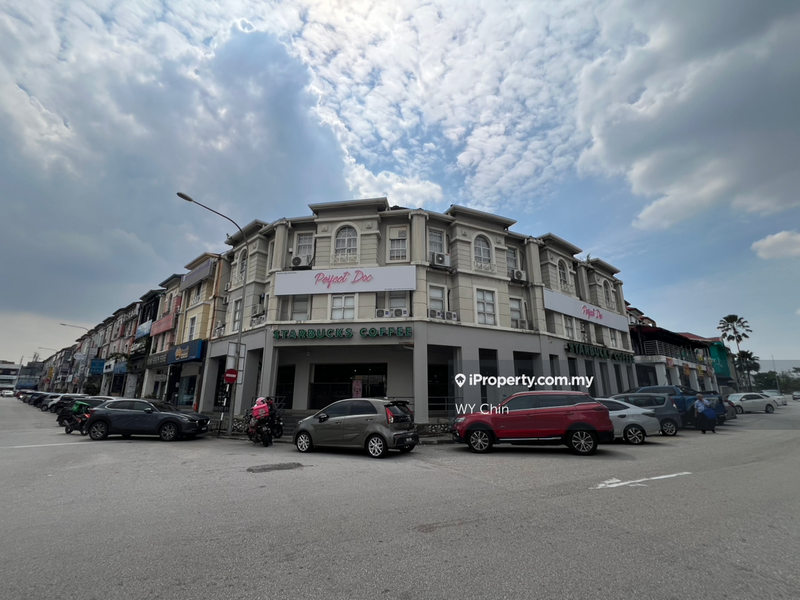For Sale - 3 STOREY VALUE BUY HIGH TRAFFIC LOCATION,SUBANG JAYA USJ 10, TAIPAN BUSINESS CENTRE
