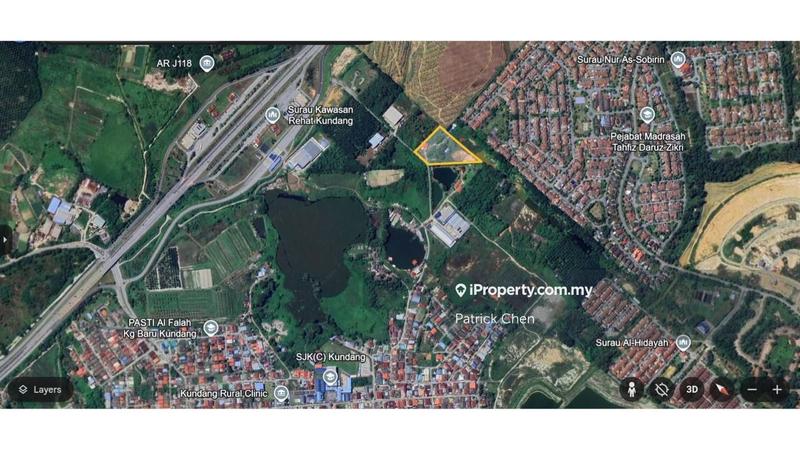 For Sale - Agricultural Land for Sales @ Kundang Industrial Park, Rawang Selangor