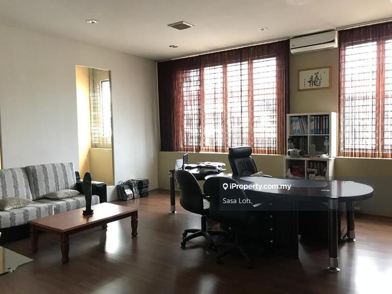 For Sale - 1.5 STOREY EXTENDED TO 3 STOREY FACTORY @ CHERAS JAYA, BALAKONG