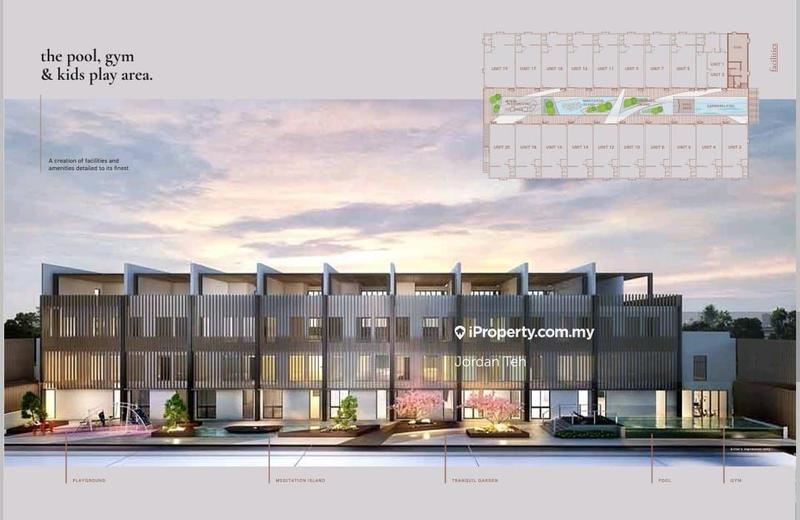4.5-storey Terraced House for Sale in Kampung Sungai Kayu Ara, Petaling Jaya by Jordan Teh - iProperty.com.my