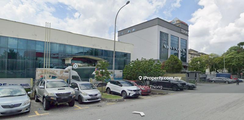 For Rent - Bandar Sunway PJS 11 Subang Jaya 4 Storey Warehouse Showroom Office