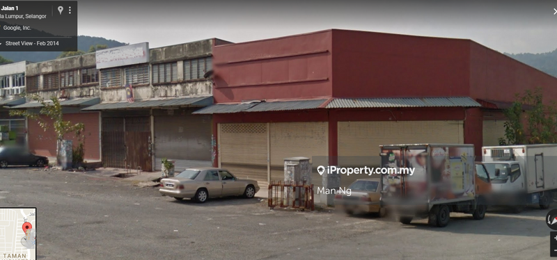 For Sale - Kepong Taman Perindustrian Ehsan Jaya