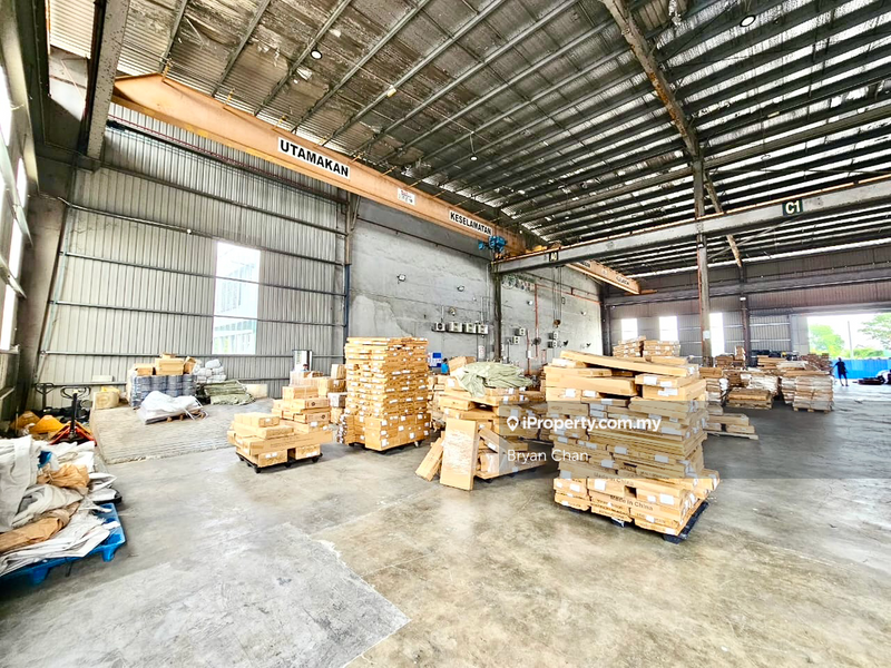 Warehouse for Sale in Seksyen U13, Setia Alam by Bryan Chan - iProperty.com.my