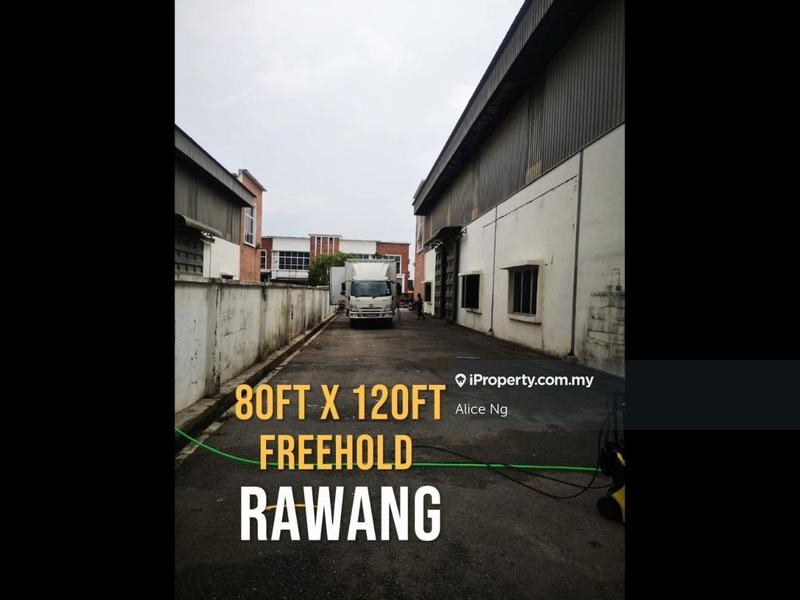 Kilang Berkembar untuk Disewa di Rawang Corporate Industrial Park, Rawang oleh Alice Ng - iProperty.com.my