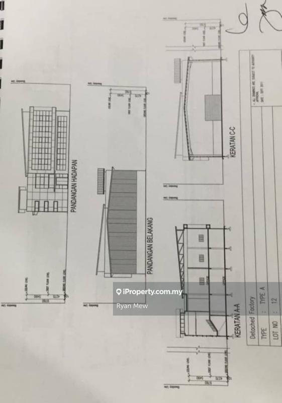 Detached Factory for Rent in Taman Perindustrian Puchong Utama, Puchong by Ryan Mew - iProperty.com.my