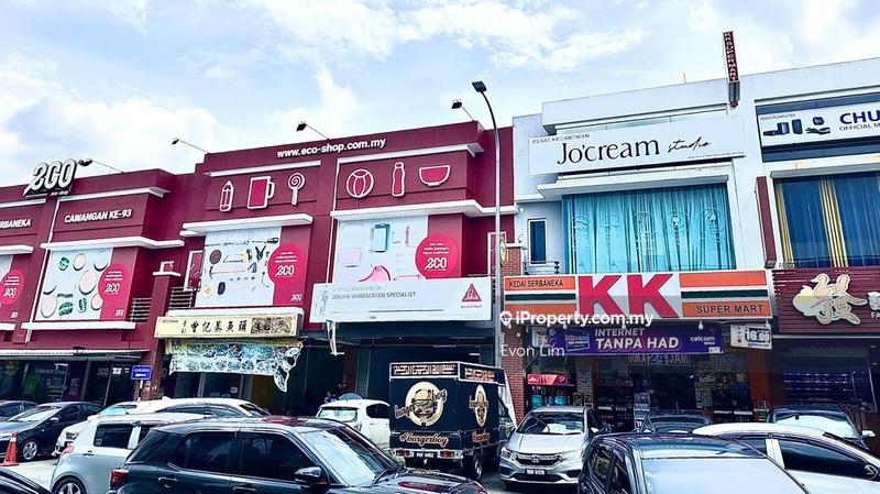 For Rent - Cheras Balakong 2 storey  Traders square