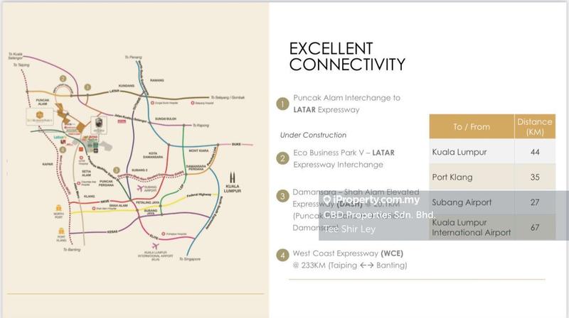 For Sale - ecoworld puncak alam