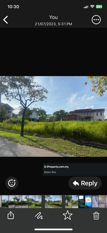 Bungalow Land untuk Dijual di Kayangan Heights, Shah Alam oleh Ballex Bee - iProperty.com.my