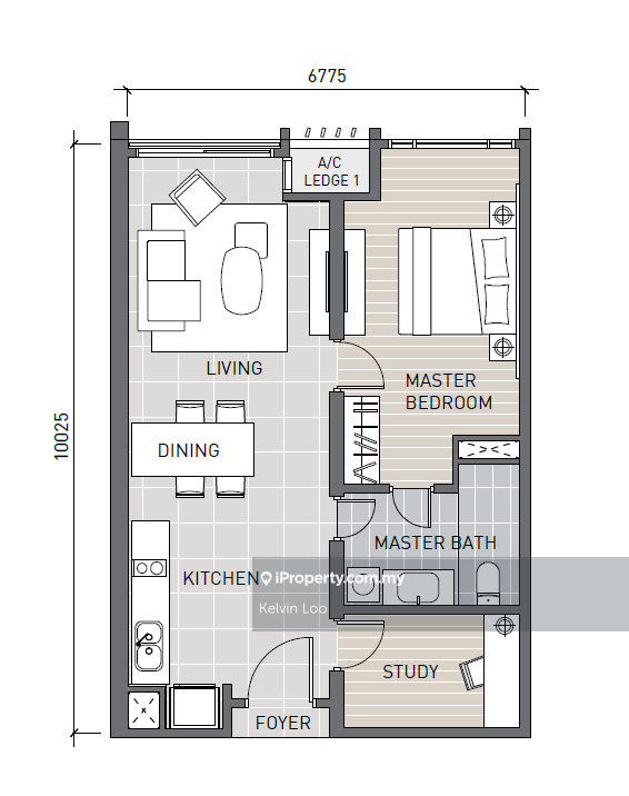 For Rent Residensi Solaris Parq