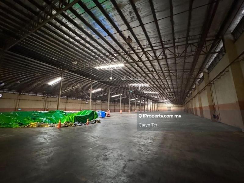 For Rent - Pasir Gudang ( Medium Industry ) Single Bungalow Factory