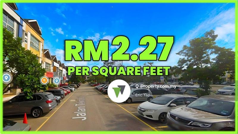 For Rent - ⭐ Ground floor ⭐ RM3 psf ⭐ Facing open-car park ⭐ Bistari De Kota ⭐