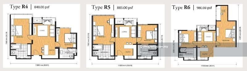 Service Residence for Sale in Dua Sentral by Anand - iProperty.com.my