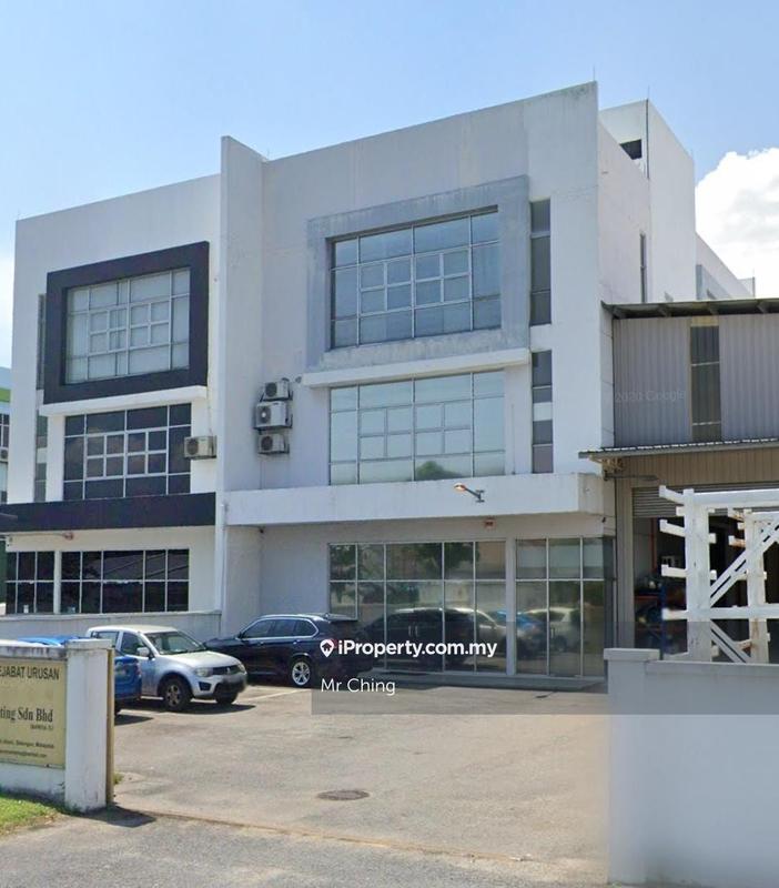For Rent - iparc 2, Semi D Factory Proton Hicom industrial Park Shah Alam