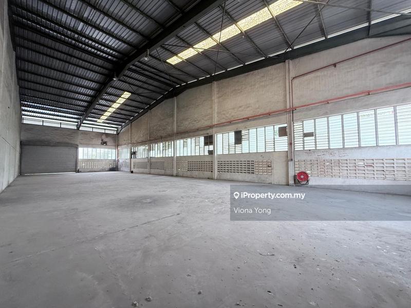 For Rent - Taman Perindustrian Tebrau 1 Detached Factory For Rent