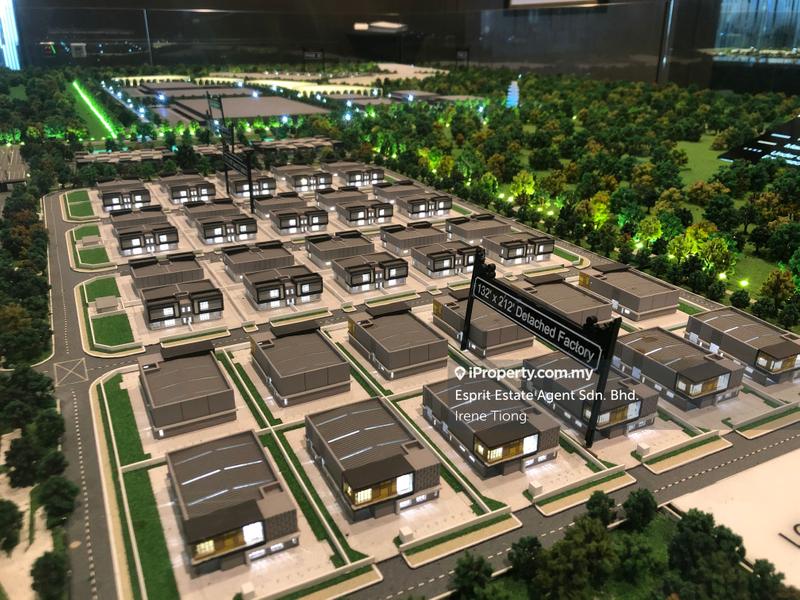Tanah Perindustrian untuk Dijual di Bandar Puncak Alam, Puncak Alam oleh Irene Tiong - iProperty.com.my