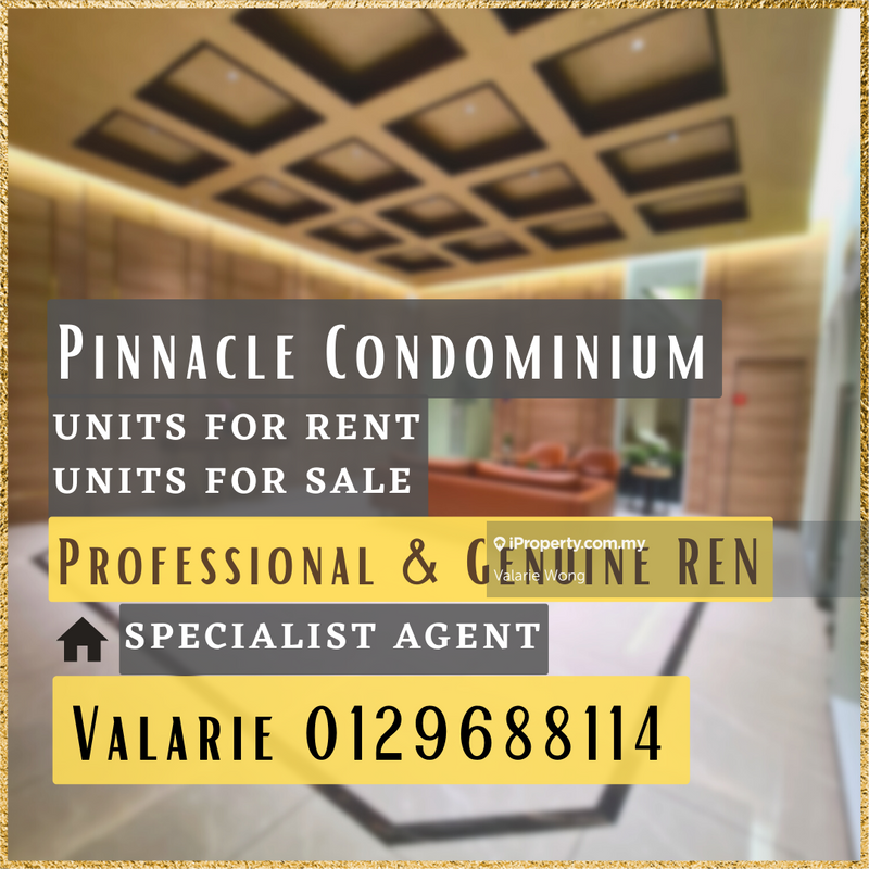 Service Residence for Rent in Pinnacle Sri Petaling by Valarie Wong - iProperty.com.my