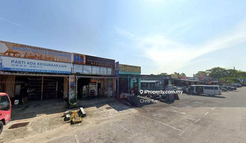For Sale - Sime UEP Industrial Park, Taman Perindustrian UEP @ 1.5 Storey Link Factory Subang Jaya