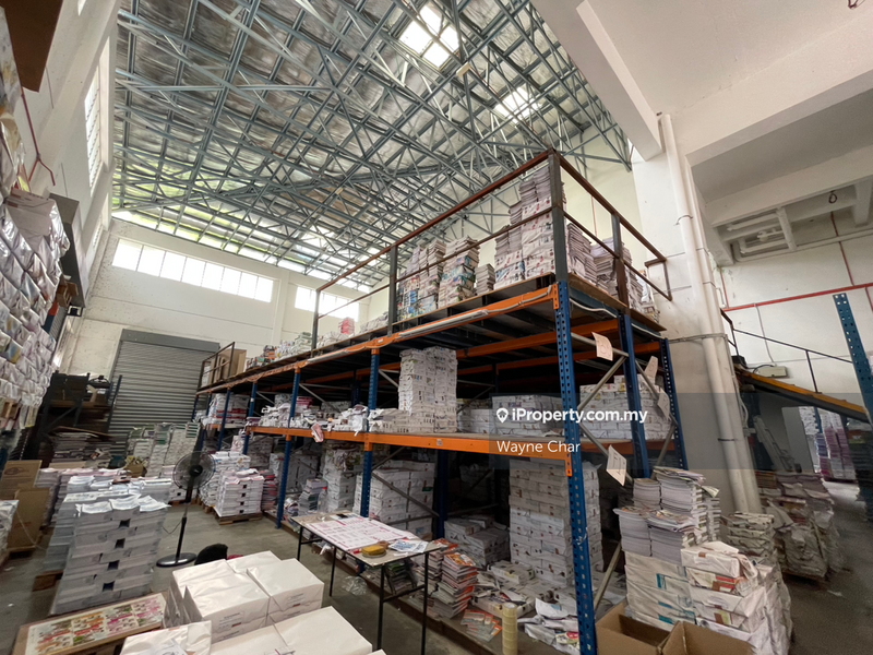 Kilang Berkembar untuk Dijual di Seksyen 26, Shah Alam oleh Wayne Char - iProperty.com.my