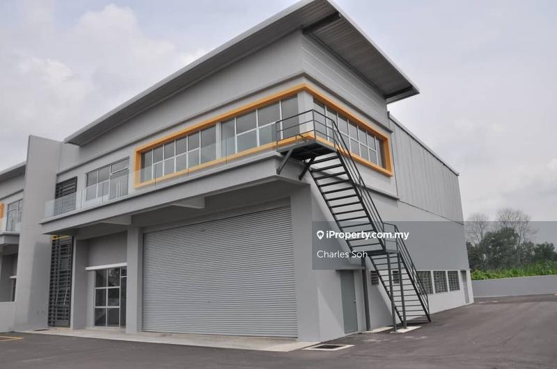 Semi-D Factory for Sale in Kampung Baru Ijok, Ijok by Charles Soh - iProperty.com.my
