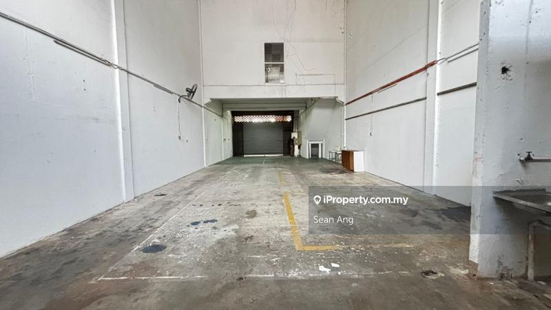 For Sale - Good condition, Freehold Factory, Office Renovated, Vacant Now, KIP